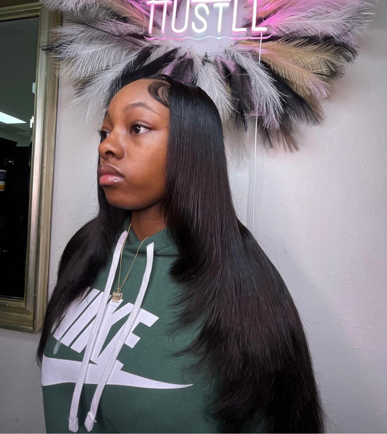 HD Closure 5x5 Wig