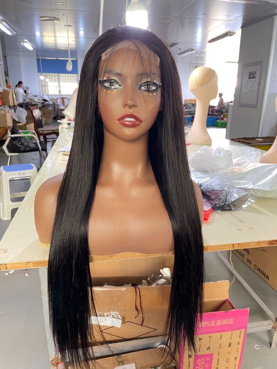 HD Closure 5x5 Wig