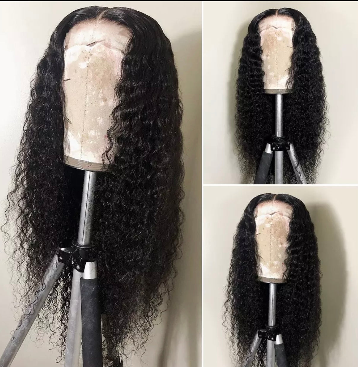 13x4 Transparent Lace Frontal Wig