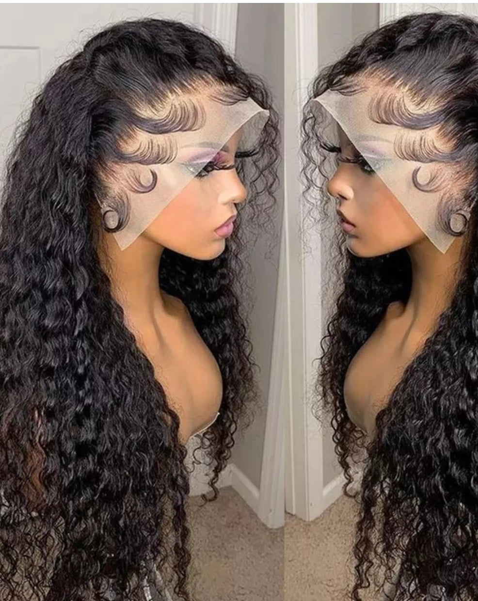 13x4 Transparent Lace Frontal Wig