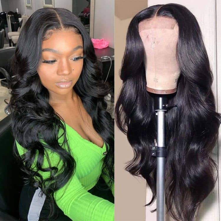 13x4 Transparent Lace Frontal Wig