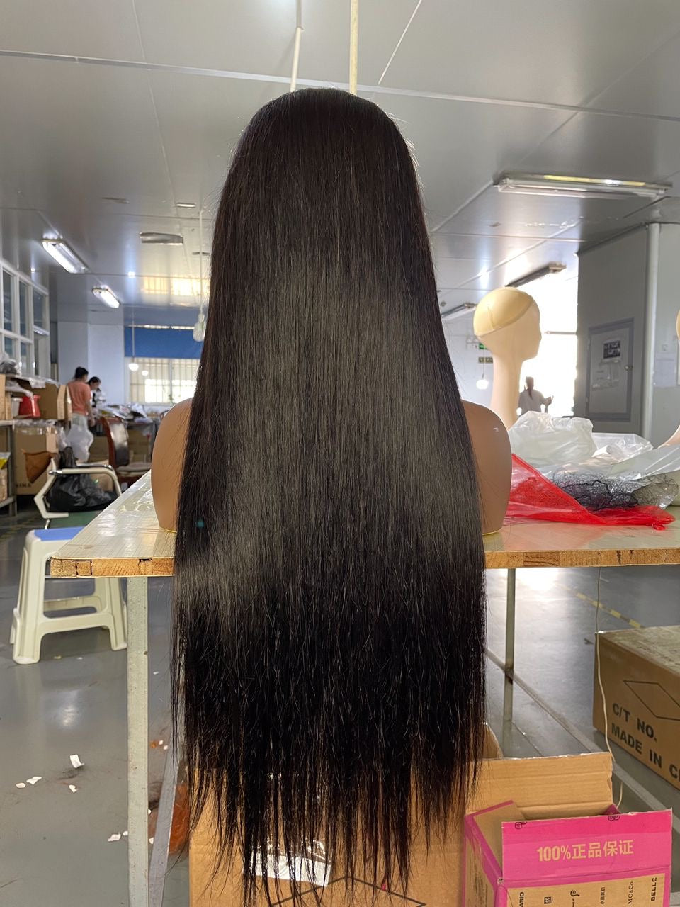 HD Closure 5x5 Wig