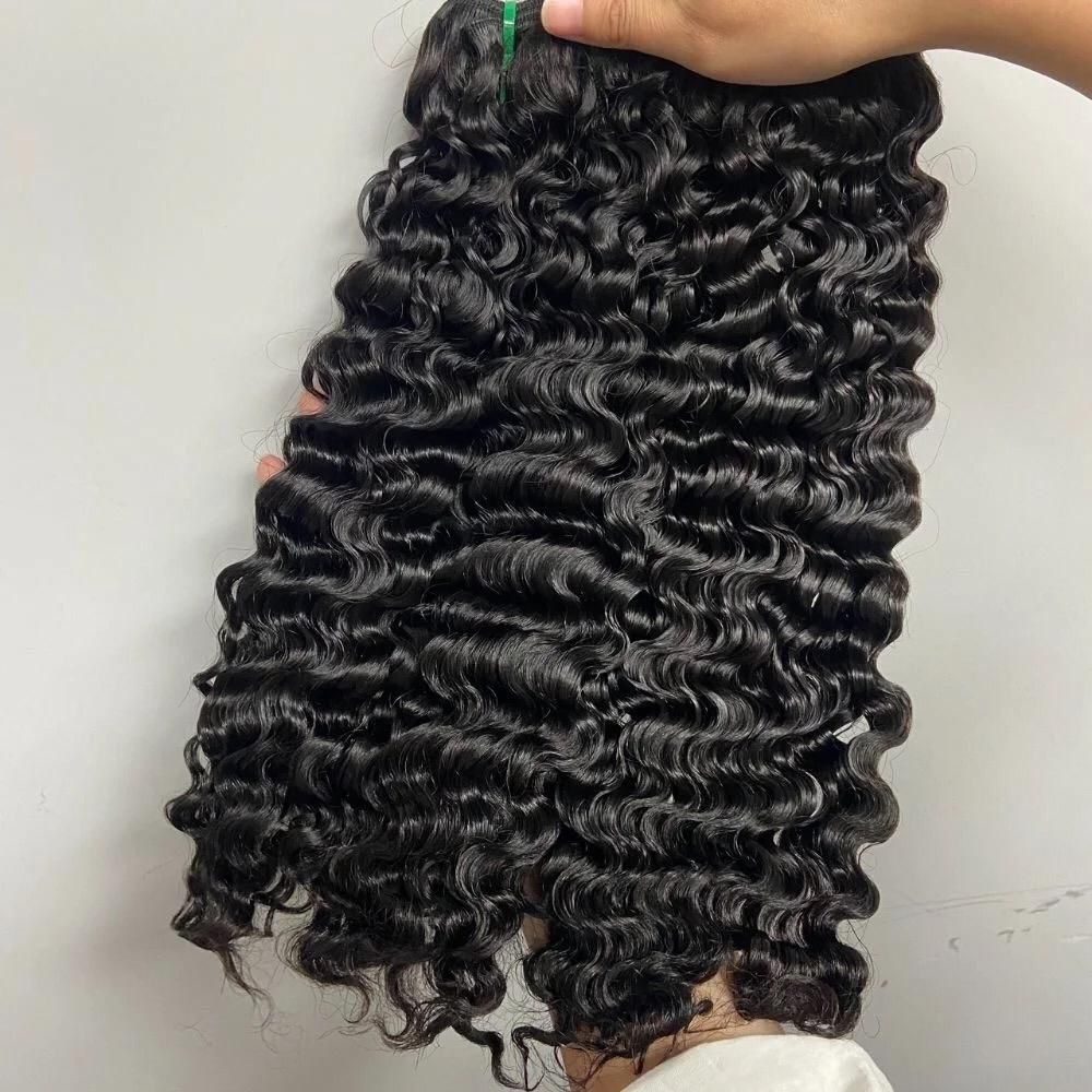 Burmese curly bundles