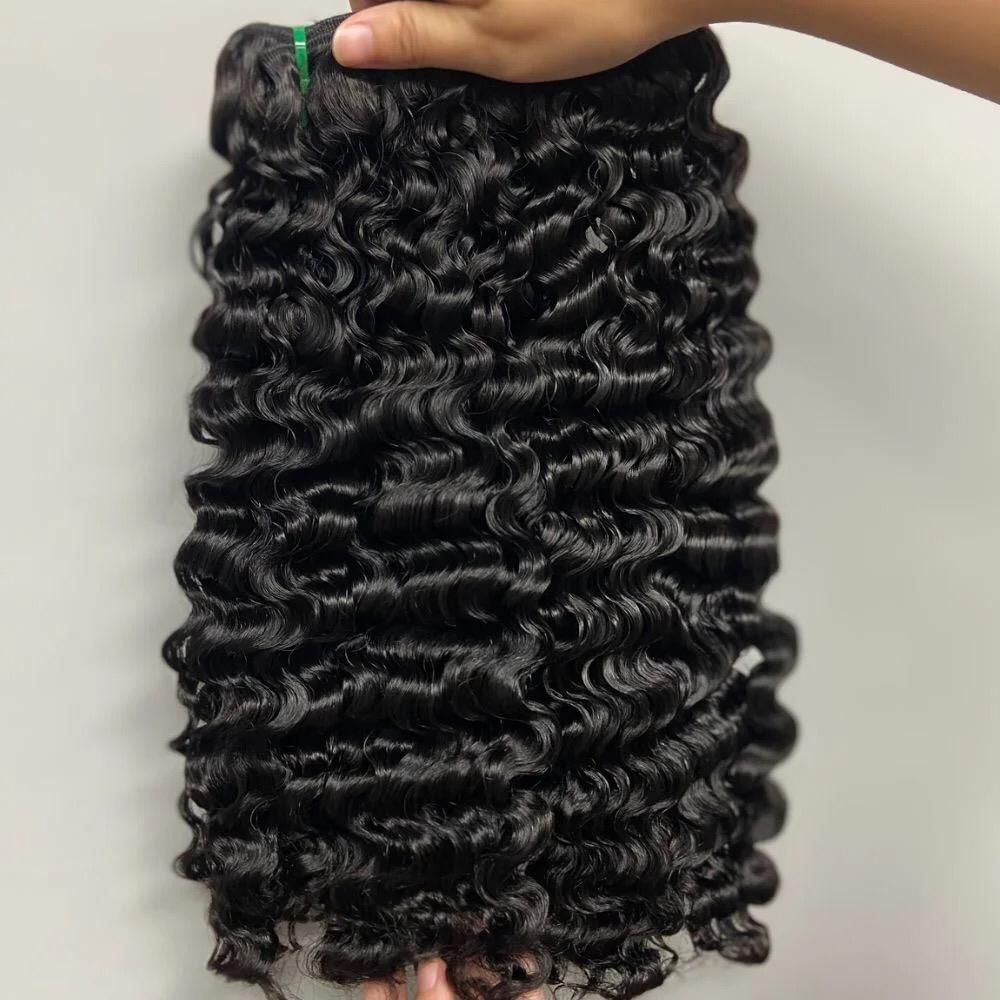 Burmese curly bundles