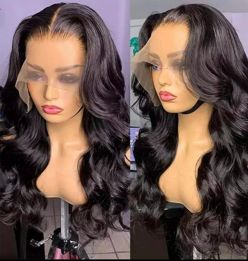 13x4 Transparent Lace Frontal Wig