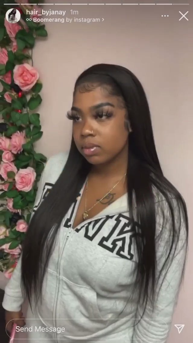 13x4 Transparent Lace Frontal Wig